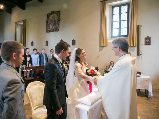 Il matrimonio di Davide e Chiara a Sommacampagna, Verona 39