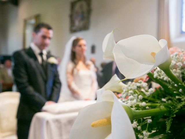 Il matrimonio di Davide e Chiara a Sommacampagna, Verona 40