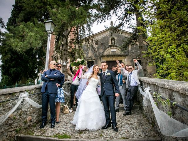 Il matrimonio di Davide e Chiara a Sommacampagna, Verona 63