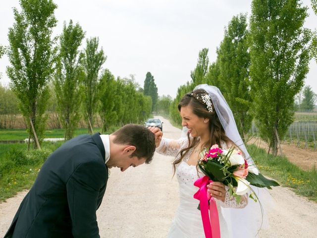 Il matrimonio di Davide e Chiara a Sommacampagna, Verona 74