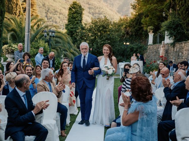 Il matrimonio di Davide e Chiara a Isolabona, Imperia 17