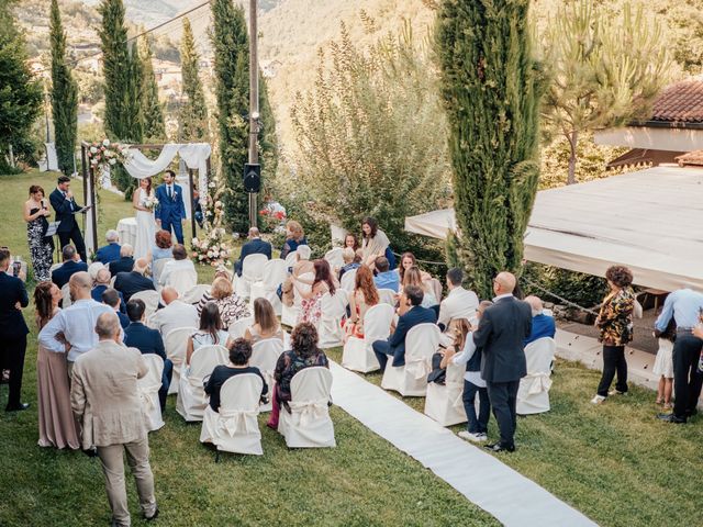 Il matrimonio di Davide e Chiara a Isolabona, Imperia 19