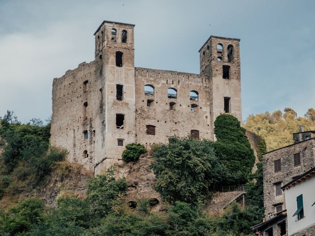 Il matrimonio di Davide e Chiara a Isolabona, Imperia 32