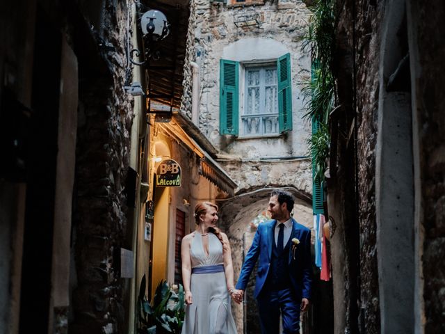 Il matrimonio di Davide e Chiara a Isolabona, Imperia 39