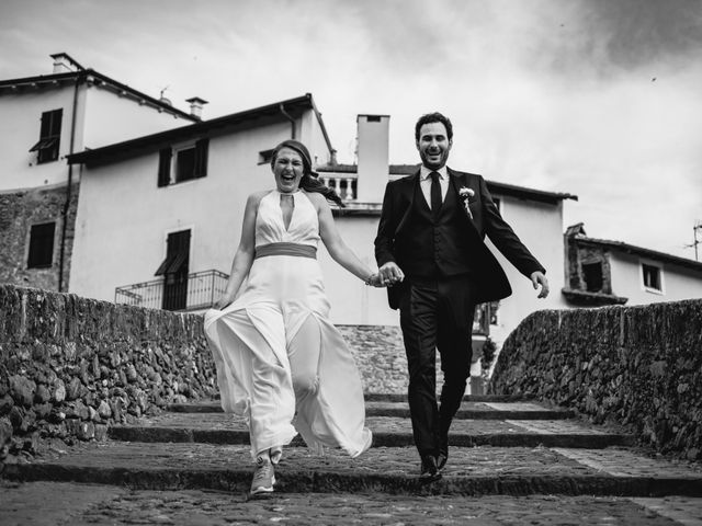 Il matrimonio di Davide e Chiara a Isolabona, Imperia 45