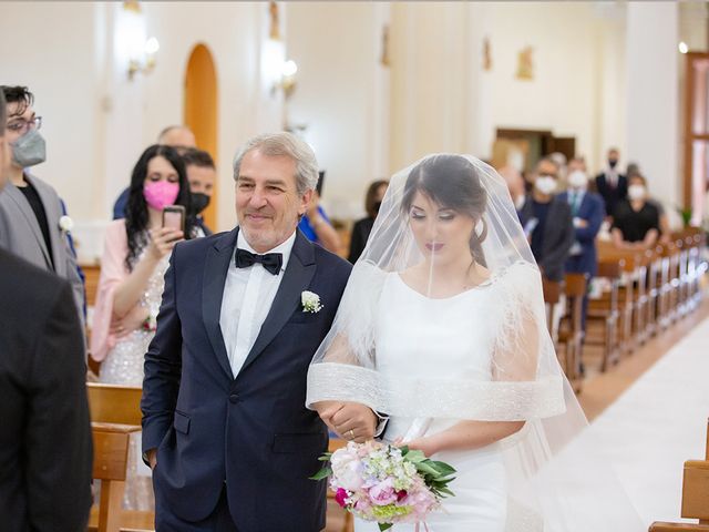 Il matrimonio di Vanessa e Carmine a Nocera Inferiore, Salerno 19