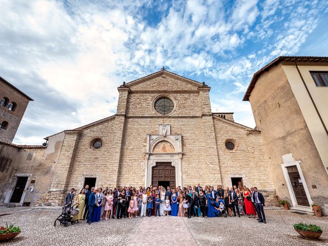 Il matrimonio di Elisa e Mirko a Rieti, Rieti 16