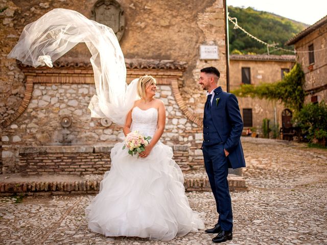 Il matrimonio di Elisa e Mirko a Rieti, Rieti 23