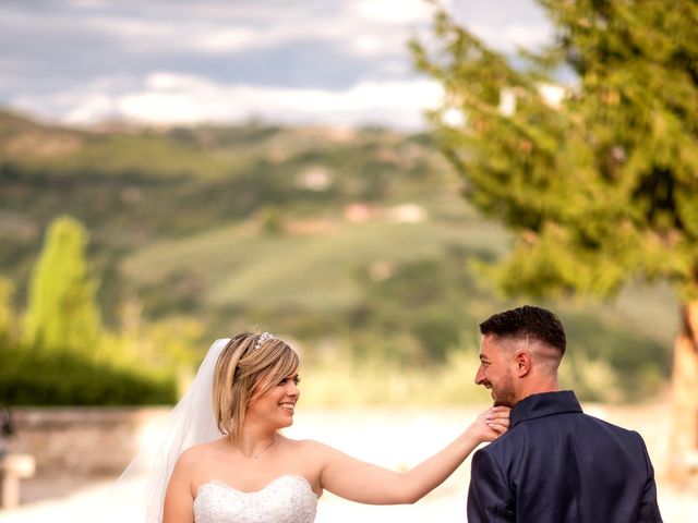 Il matrimonio di Elisa e Mirko a Rieti, Rieti 21