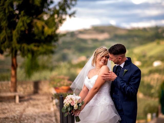 Il matrimonio di Elisa e Mirko a Rieti, Rieti 20