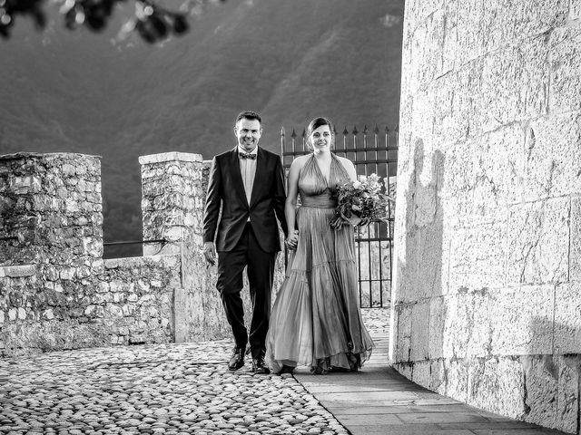 Il matrimonio di Nicola e Giulia a Cison di Valmarino, Treviso 29