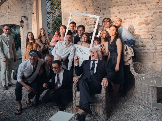 Il matrimonio di Stefano e Marta a Medole, Mantova 45