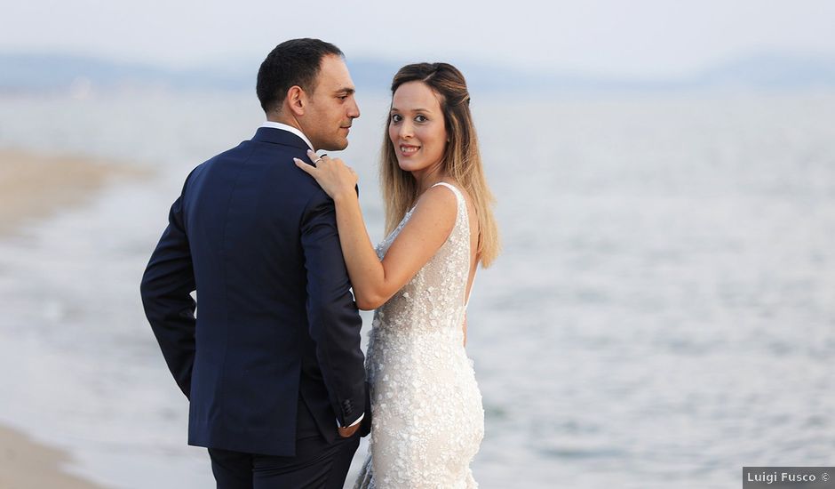 Il matrimonio di Pina e Angelo a Pontelatone, Caserta