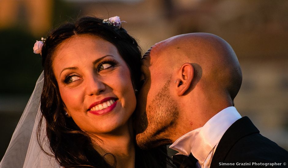 Il matrimonio di Antonio e Cristina a Tuscania, Viterbo