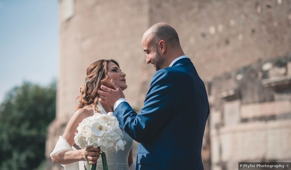 Il matrimonio di Emanuele e Adele a Roma, Roma