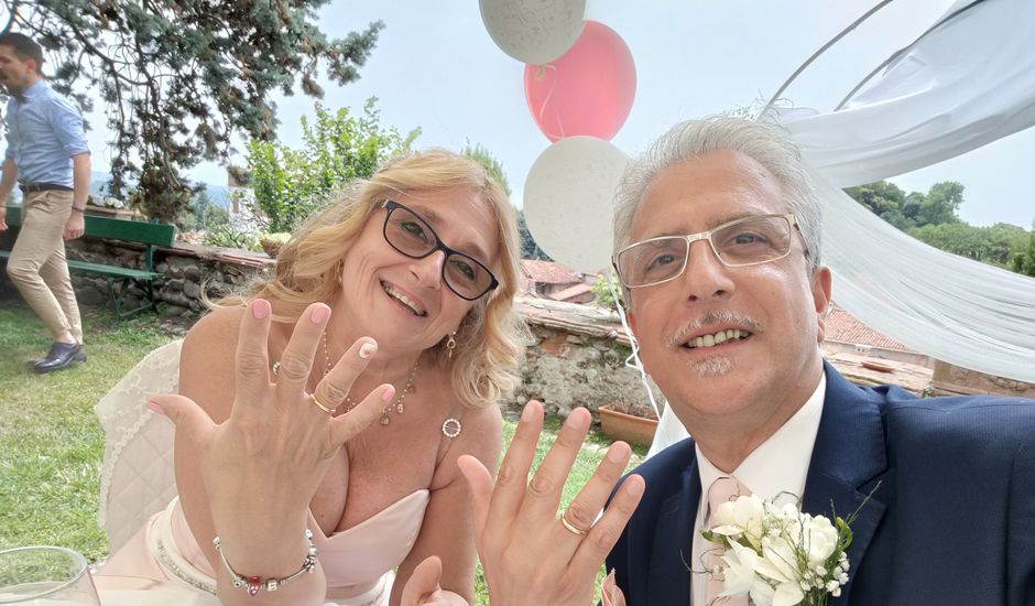 Il matrimonio di Salvo e Lina a Moncrivello, Vercelli