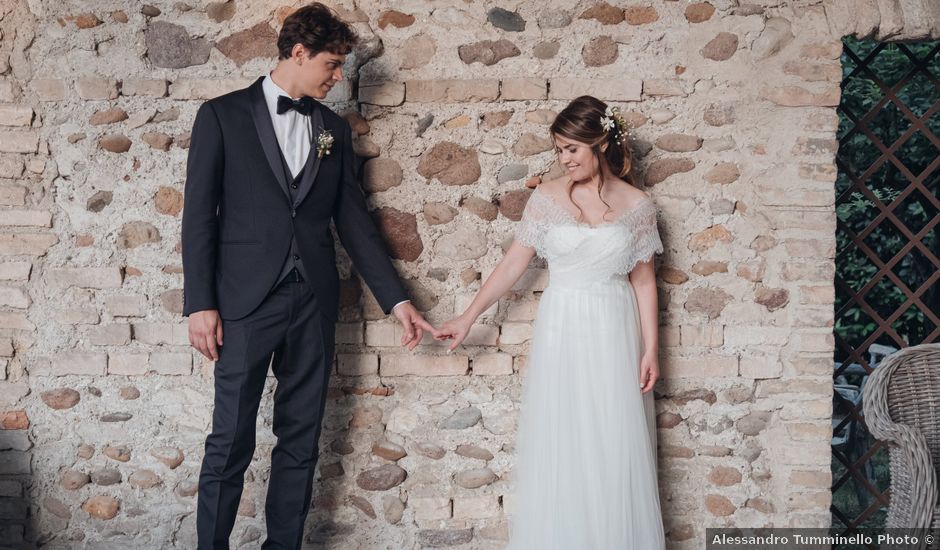 Il matrimonio di Stefano e Marta a Medole, Mantova