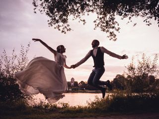 Le nozze di Anne Cecile e Maxime