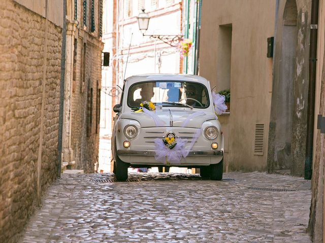 Il matrimonio di Davide e Daniela a Grottammare, Ascoli Piceno 22