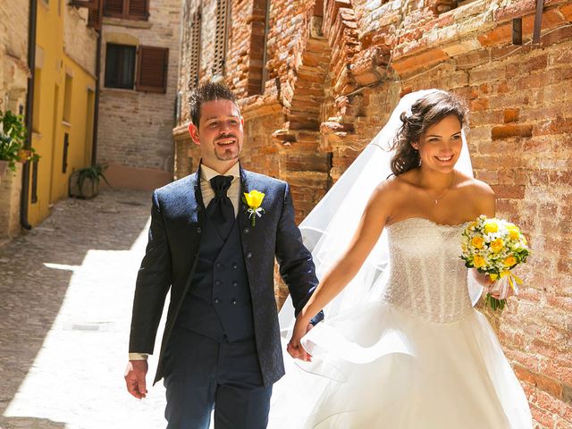 Il matrimonio di Davide e Daniela a Grottammare, Ascoli Piceno 41