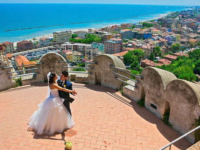 Il matrimonio di Davide e Daniela a Grottammare, Ascoli Piceno 45