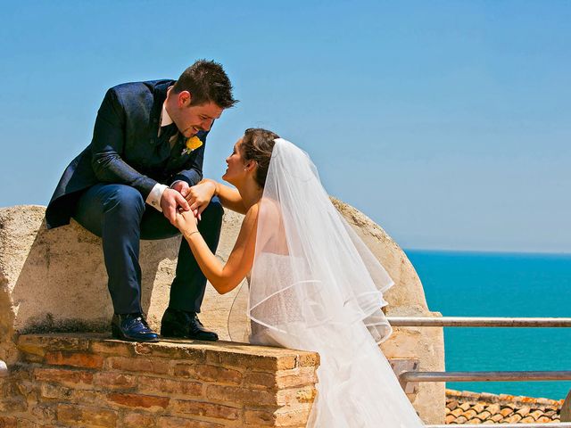 Il matrimonio di Davide e Daniela a Grottammare, Ascoli Piceno 46