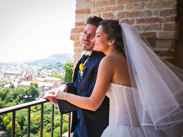 Il matrimonio di Davide e Daniela a Grottammare, Ascoli Piceno 53