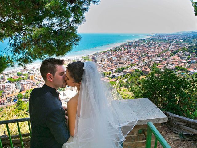 Il matrimonio di Davide e Daniela a Grottammare, Ascoli Piceno 66