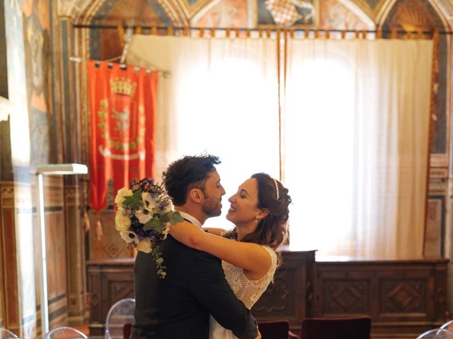 Il matrimonio di Marco e Anastasia a San Miniato, Pisa 12