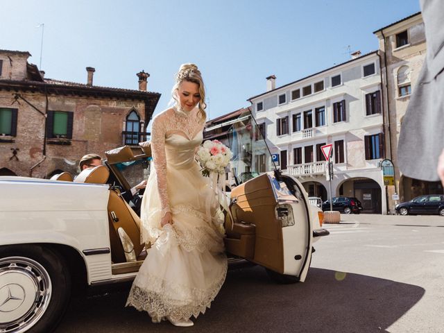 Il matrimonio di Matteo e Aida a Treviso, Treviso 10