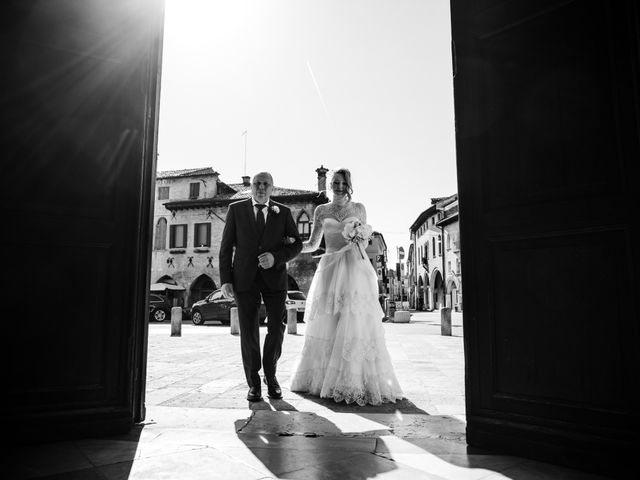 Il matrimonio di Matteo e Aida a Treviso, Treviso 11
