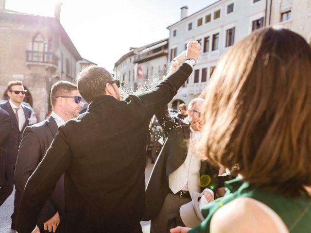 Il matrimonio di Matteo e Aida a Treviso, Treviso 13