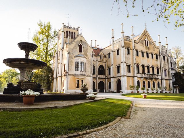 Il matrimonio di Matteo e Aida a Treviso, Treviso 15