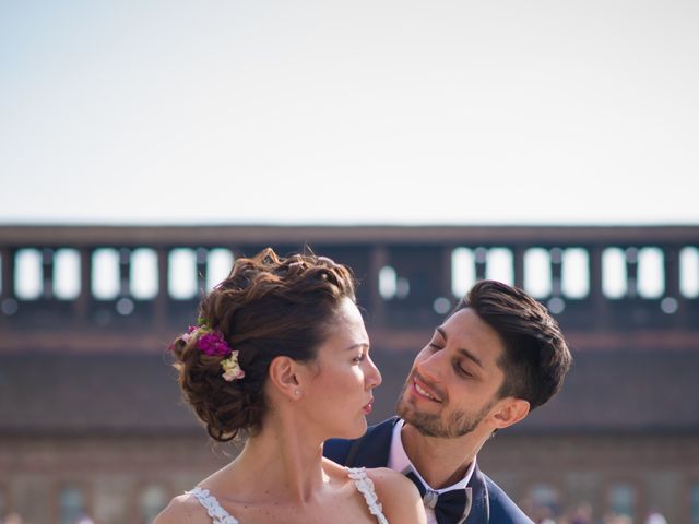 Il matrimonio di Pasquale e Serena a Milano, Milano 14