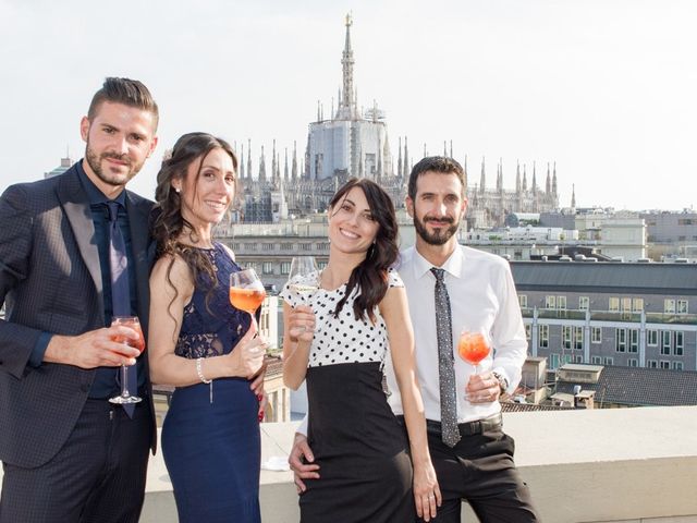 Il matrimonio di Pasquale e Serena a Milano, Milano 28