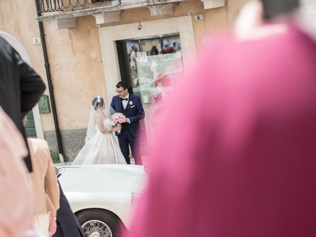 Il matrimonio di Tiziano e Claudia a Lazise, Verona 9