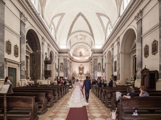 Il matrimonio di Tiziano e Claudia a Lazise, Verona 13