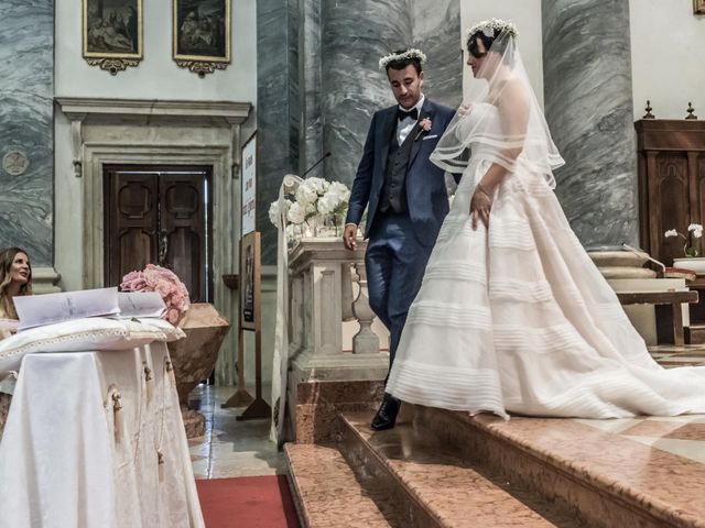 Il matrimonio di Tiziano e Claudia a Lazise, Verona 30