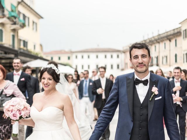 Il matrimonio di Tiziano e Claudia a Lazise, Verona 39