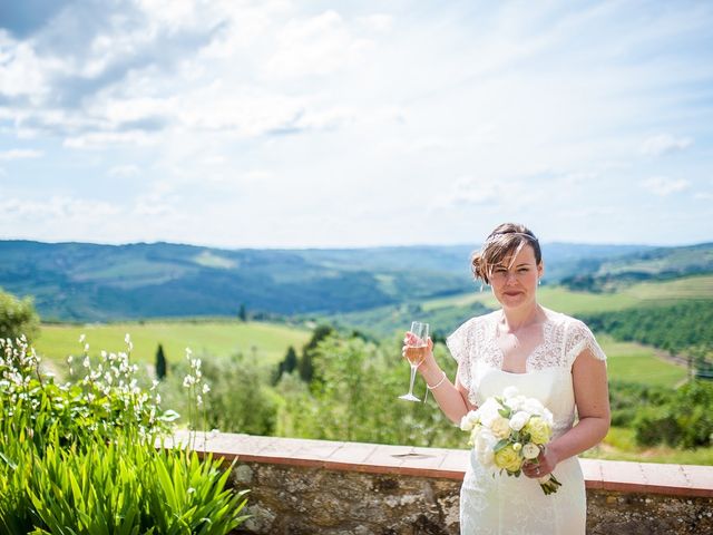 Il matrimonio di Paul e Sarah a Firenze, Firenze 80