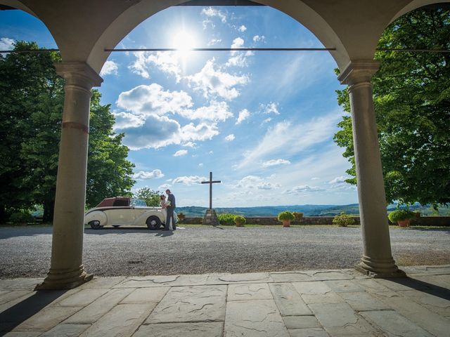 Il matrimonio di Paul e Sarah a Firenze, Firenze 89