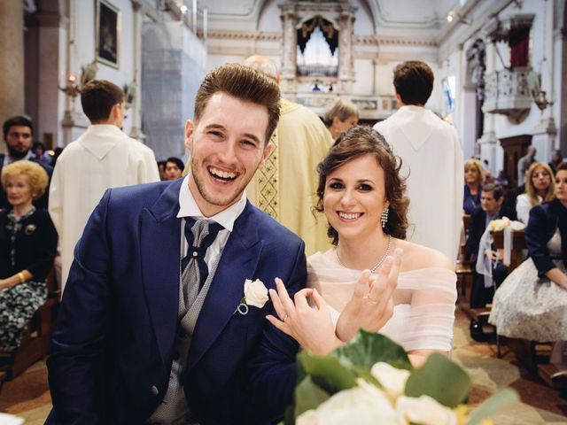 Il matrimonio di Giulio e Laura a Caerano di San Marco, Treviso 11