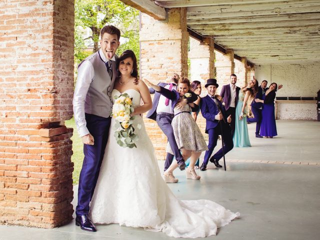 Il matrimonio di Giulio e Laura a Caerano di San Marco, Treviso 15