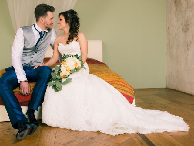 Il matrimonio di Giulio e Laura a Caerano di San Marco, Treviso 17