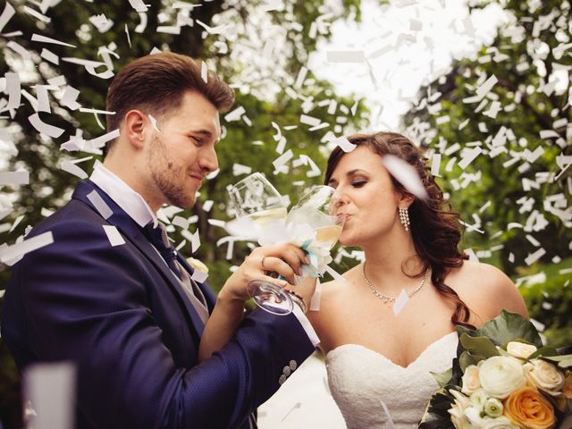 Il matrimonio di Giulio e Laura a Caerano di San Marco, Treviso 19
