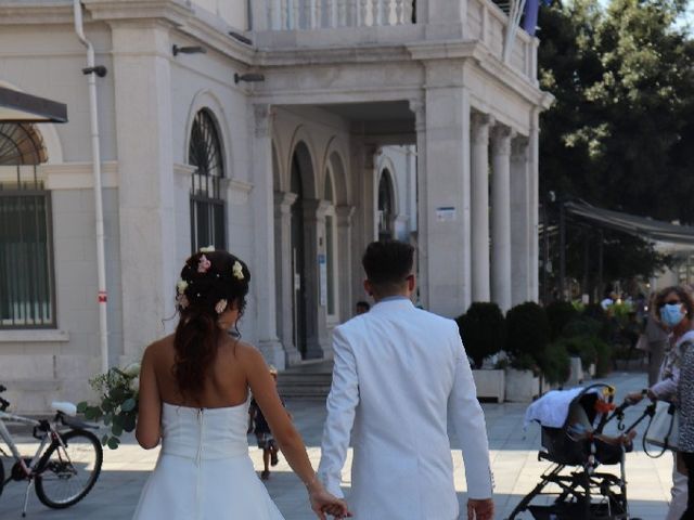 Il matrimonio di Davide e Alice a Monfalcone, Gorizia 11