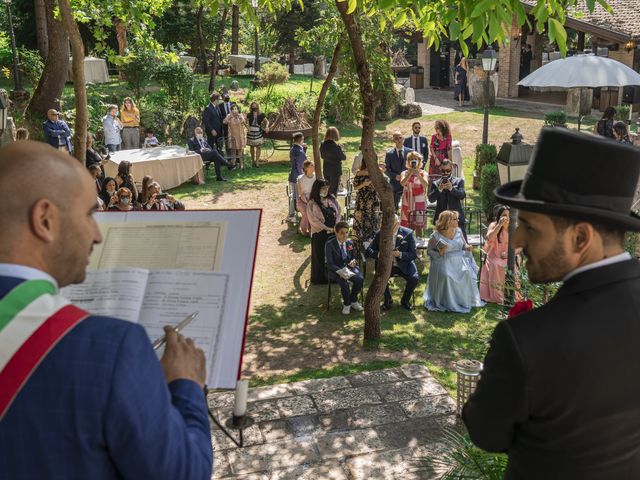 Il matrimonio di Rossana e Simone a Celano, L&apos;Aquila 38