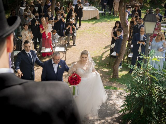 Il matrimonio di Rossana e Simone a Celano, L&apos;Aquila 45