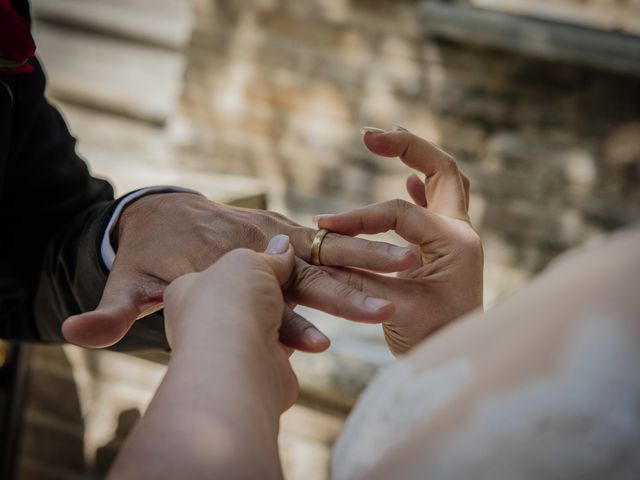 Il matrimonio di Rossana e Simone a Celano, L&apos;Aquila 53