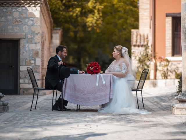 Il matrimonio di Rossana e Simone a Celano, L&apos;Aquila 78